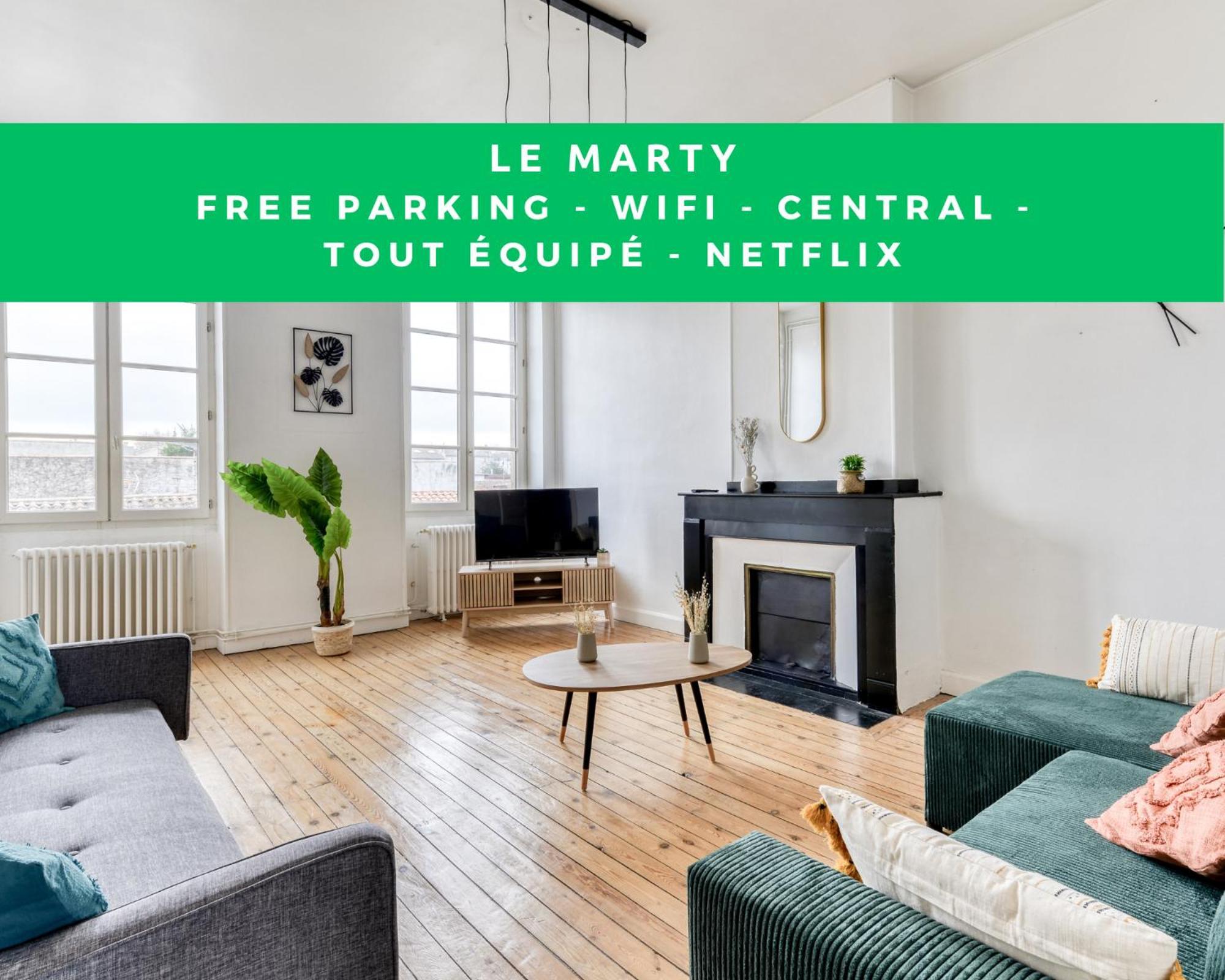 El Marty - Central - Climatisation - Parking Gratuit - Wifi カルカソンヌ エクステリア 写真
